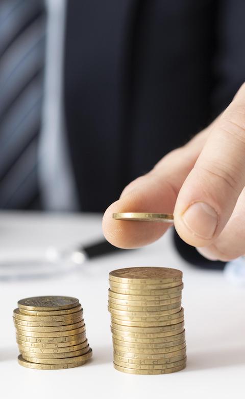 pile argent, croissance